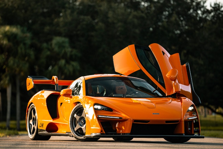 Used 2019 McLaren Senna for sale Call for price at McLaren Orlando LLC in Titusville FL 32780 3