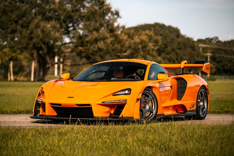 Used 2019 McLaren Senna for sale Call for price at McLaren Orlando LLC in Titusville FL