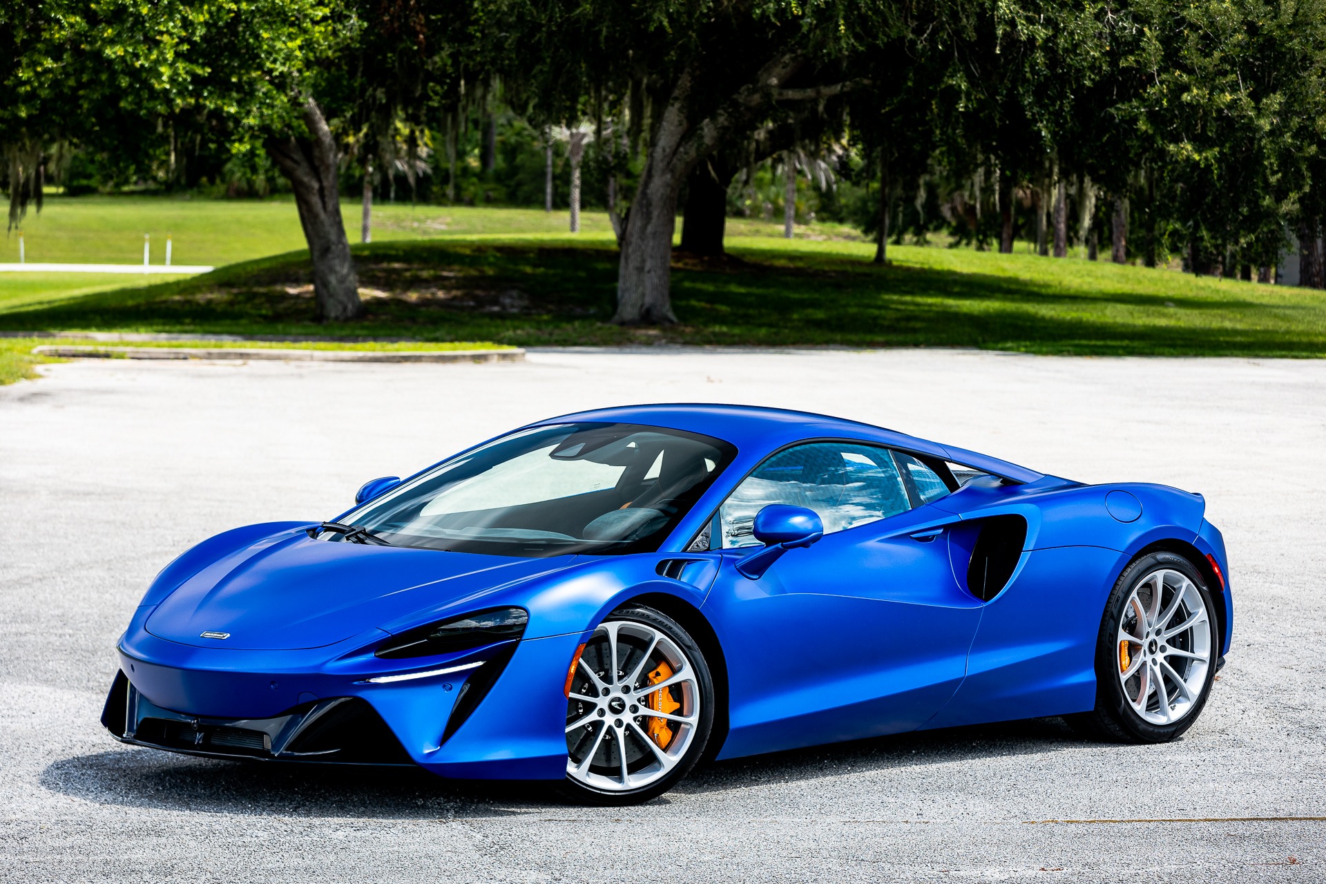 Certified 2023 McLaren Artura Performance with VIN SBM16AEA5PW001136 for sale in Titusville, FL