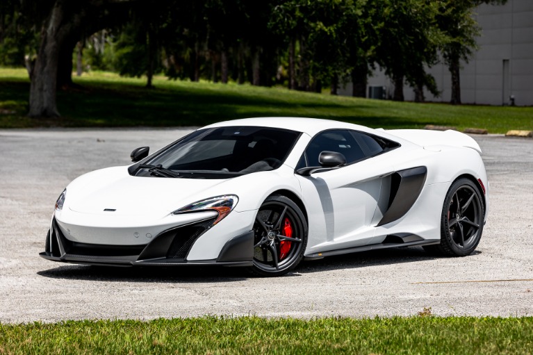 Used 2016 McLaren 675LT for sale $268,990 at McLaren Orlando LLC in Titusville FL 32780 2