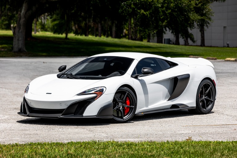 Used 2016 McLaren 675LT for sale Sold at McLaren Orlando LLC in Titusville FL 32780 2