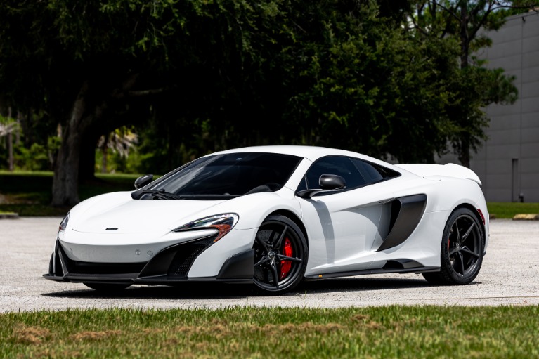 Used 2016 McLaren 675LT for sale Sold at McLaren Orlando LLC in Titusville FL 32780 3