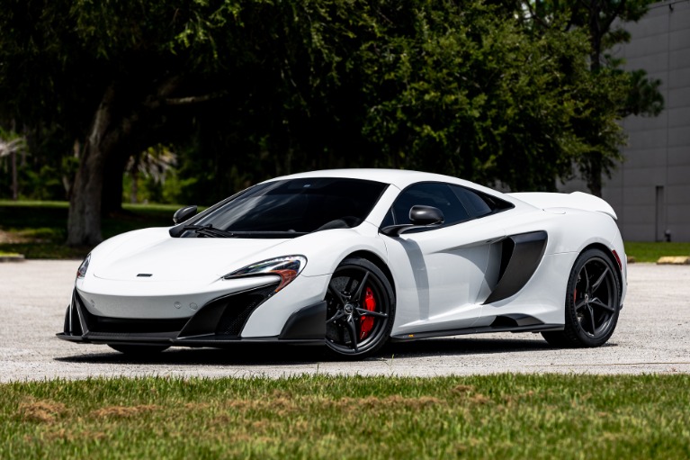 Used 2016 McLaren 675LT for sale $268,990 at McLaren Orlando LLC in Titusville FL 32780 4