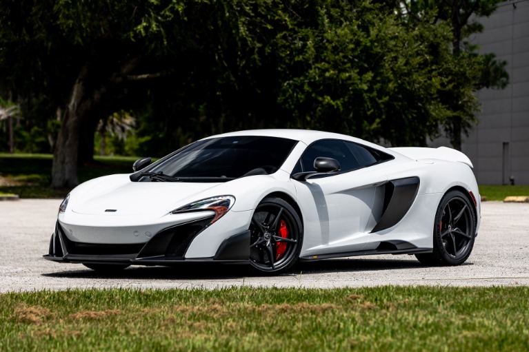 Used 2016 McLaren 675LT for sale Sold at McLaren Orlando LLC in Titusville FL 32780 4