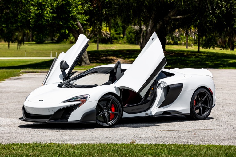 Used 2016 McLaren 675LT for sale Sold at McLaren Orlando LLC in Titusville FL 32780 1