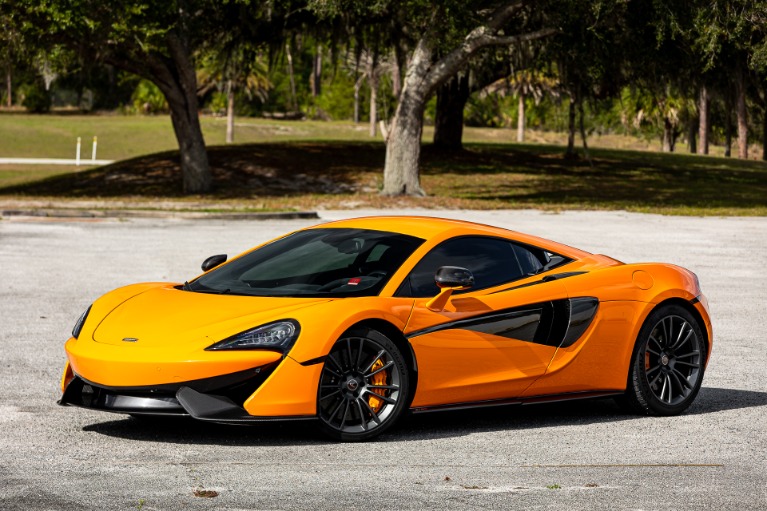 Used 2016 McLaren 570S for sale Sold at McLaren Orlando LLC in Titusville FL 32780 2
