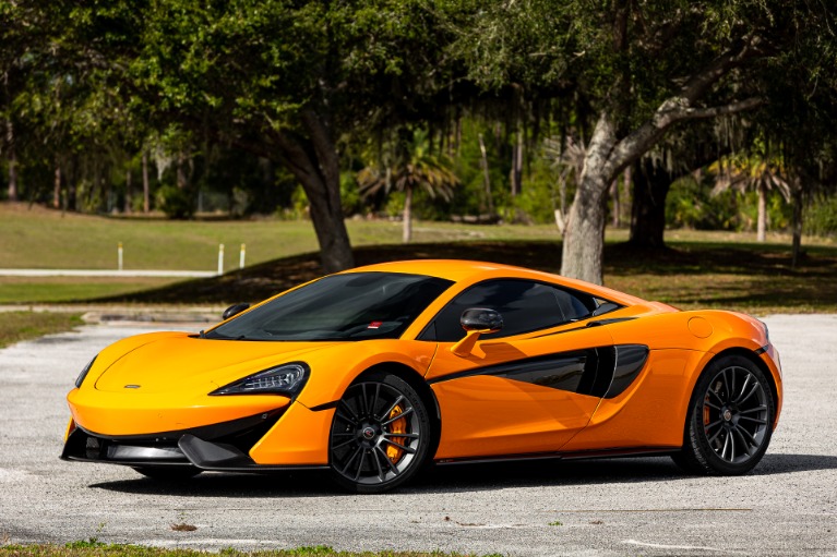 Used 2016 McLaren 570S for sale Sold at McLaren Orlando LLC in Titusville FL 32780 3