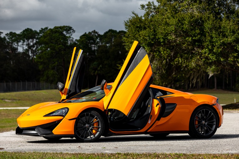 Used 2016 McLaren 570S for sale Sold at McLaren Orlando LLC in Titusville FL 32780 4