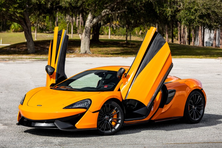 Used 2016 McLaren 570S for sale Sold at McLaren Orlando LLC in Titusville FL 32780 1