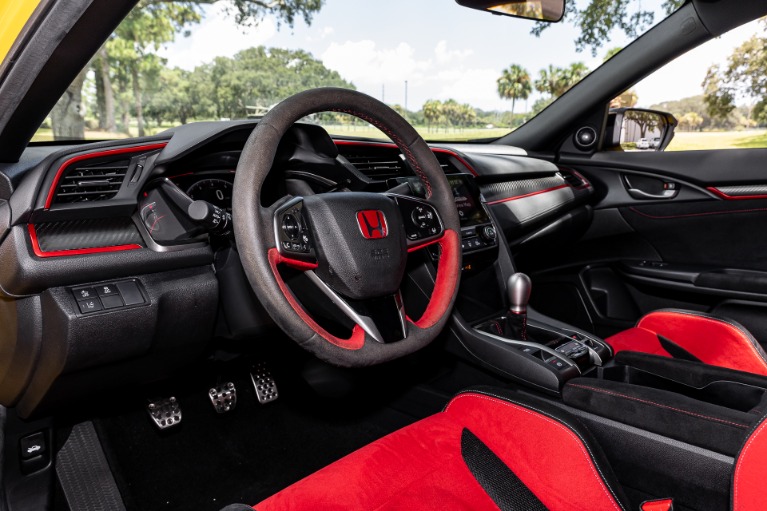 Used 2021 Honda Civic Type R Limited Edition for sale $53,550 at McLaren Orlando LLC in Titusville FL 32780 2