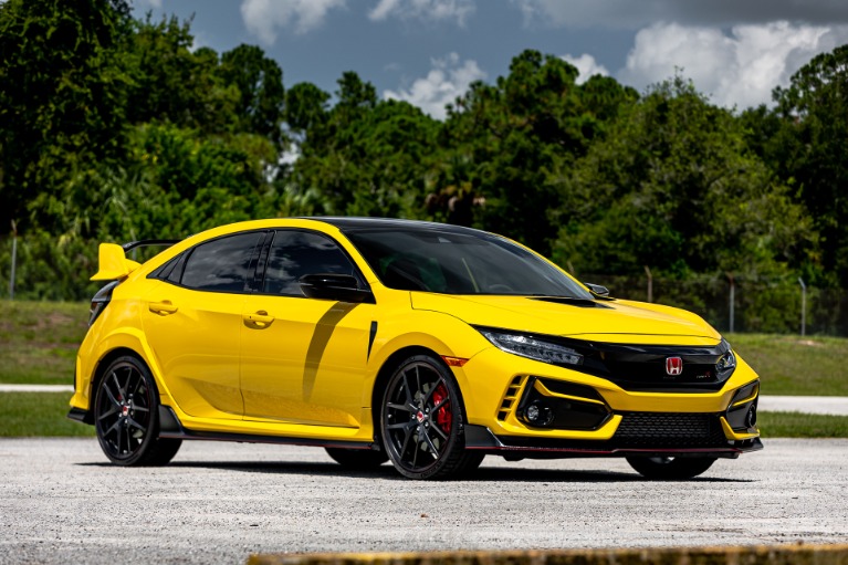 Used 2021 Honda Civic Type R Limited Edition for sale Sold at McLaren Orlando LLC in Titusville FL 32780 4