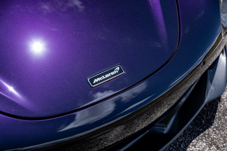 New 2020 McLaren 720S Spider Performance for sale $368,540 at McLaren Orlando LLC in Titusville FL 32780 2