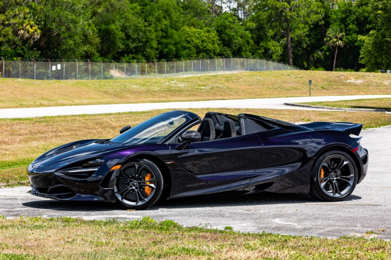 New 2020 McLaren 720S Spider Performance for sale $368,540 at McLaren Orlando LLC in Titusville FL 32780 3