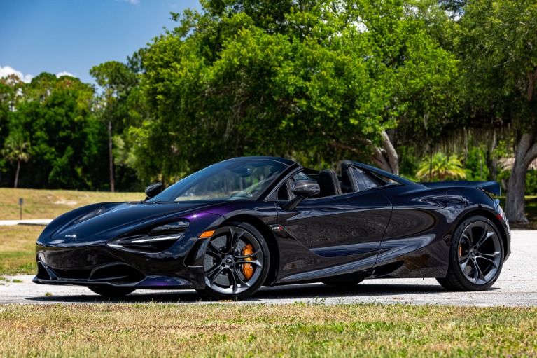 New 2020 McLaren 720S Spider Performance for sale $368,540 at McLaren Orlando LLC in Titusville FL 32780 4