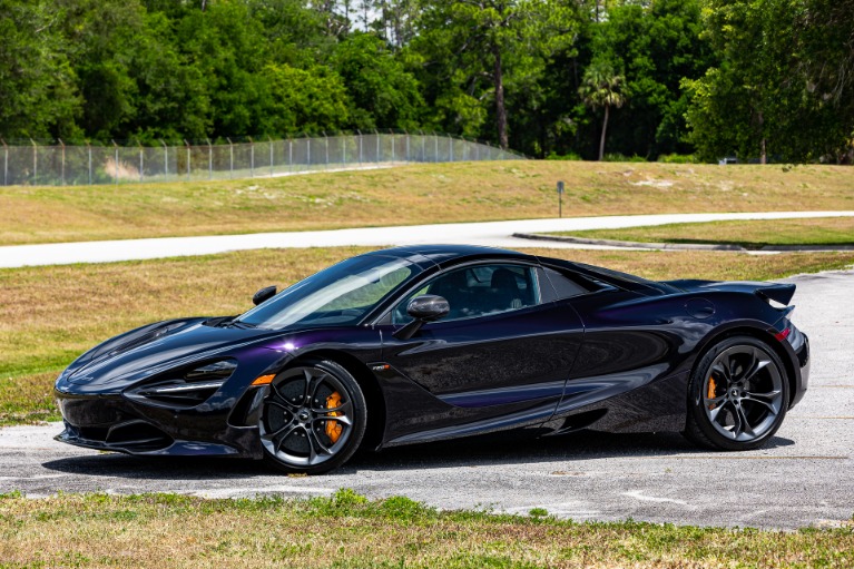 Used 2020 McLaren 720S Spider Performance for sale Sold at McLaren Orlando LLC in Titusville FL 32780 1