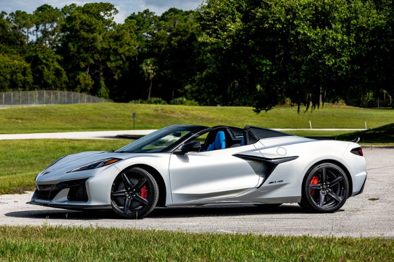 Used 2023 Chevrolet Corvette Z06 for sale Sold at McLaren Orlando LLC in Titusville FL 32780 1