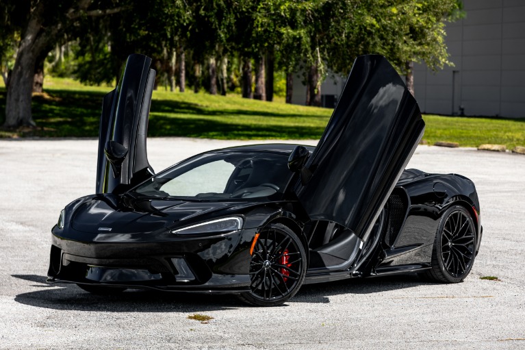 Used 2022 McLaren GT for sale Sold at McLaren Orlando LLC in Titusville FL 32780 3