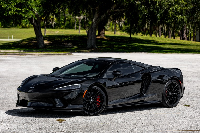 Used 2022 McLaren GT for sale Sold at McLaren Orlando LLC in Titusville FL 32780 1