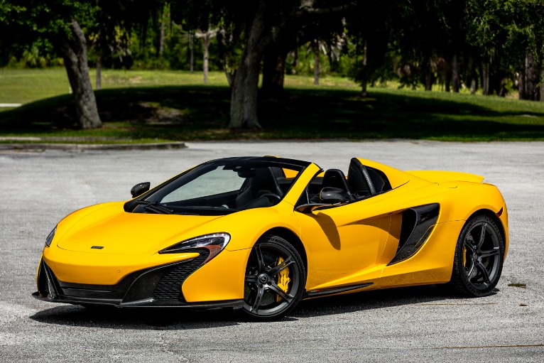 Used 2016 McLaren 650S Spider for sale Sold at McLaren Orlando LLC in Titusville FL 32780 2