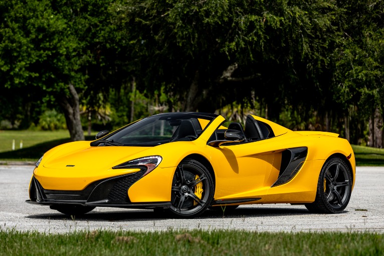 Used 2016 McLaren 650S Spider for sale $158,550 at McLaren Orlando LLC in Titusville FL 32780 3
