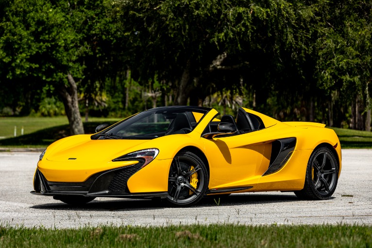 Used 2016 McLaren 650S Spider for sale Sold at McLaren Orlando LLC in Titusville FL 32780 4