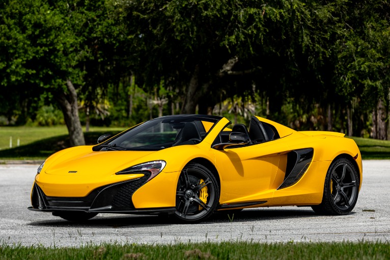 Used 2016 McLaren 650S Spider for sale Sold at McLaren Orlando LLC in Titusville FL 32780 1