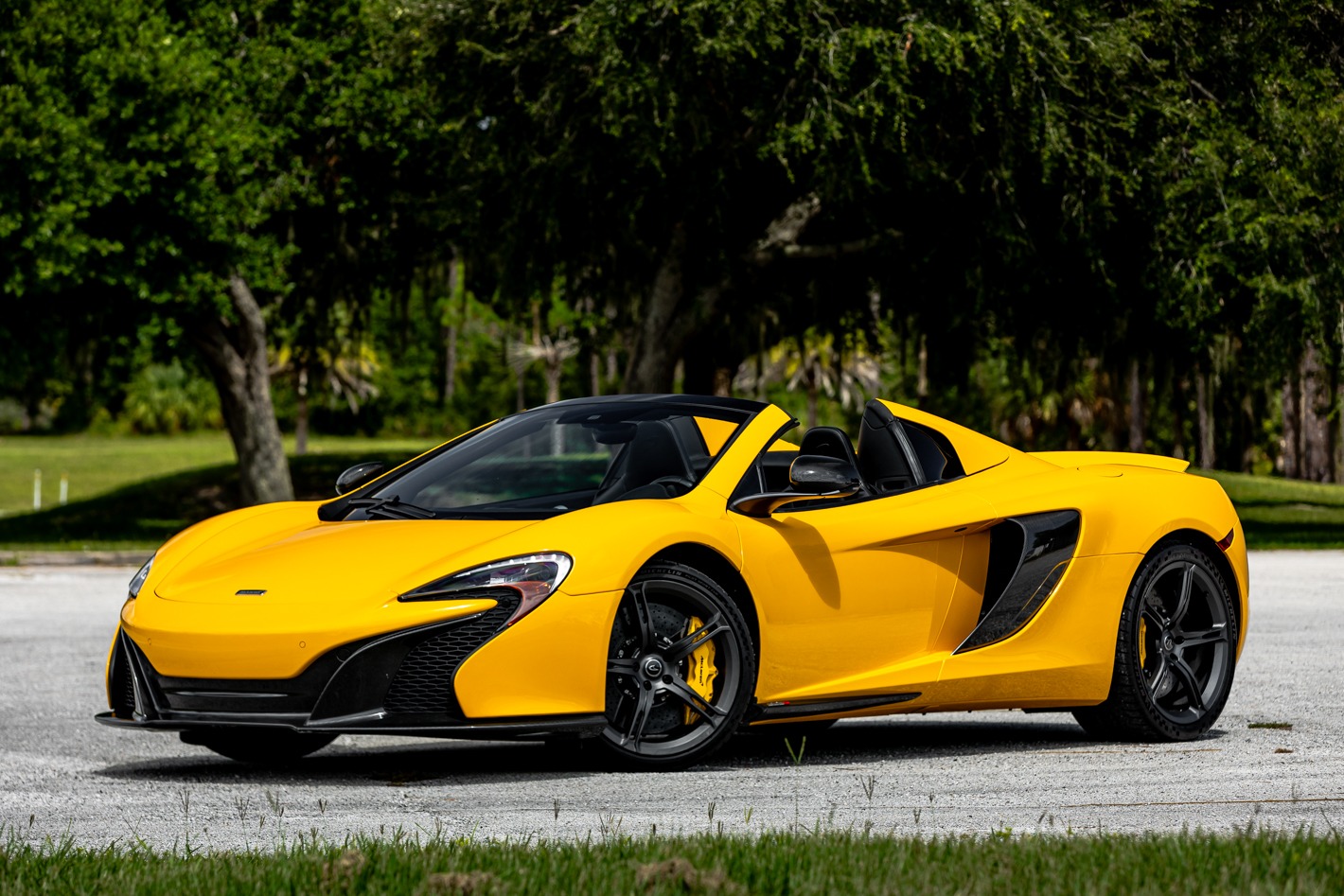 Used 2016 McLaren 650S Spider for sale $158,550 at McLaren Orlando LLC in Titusville FL 32780 1