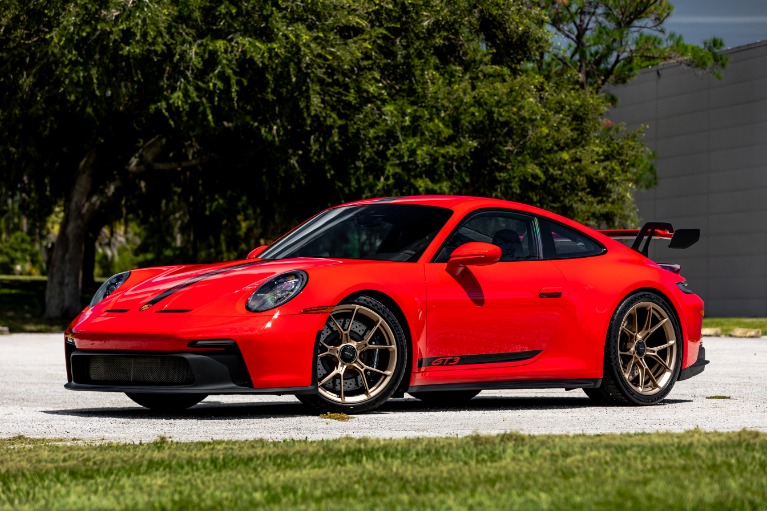 Used 2022 Porsche 911 GT3 GT3 for sale $288,880 at McLaren Orlando LLC in Titusville FL 32780 2