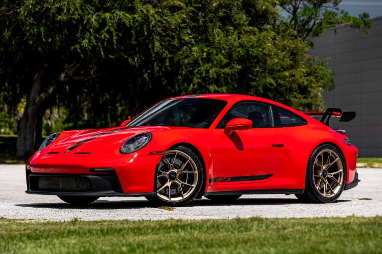 Used 2022 Porsche 911 GT3 GT3 for sale $288,880 at McLaren Orlando LLC in Titusville FL 32780 3