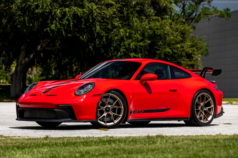 Used 2022 Porsche 911 GT3 GT3 for sale Sold at McLaren Orlando LLC in Titusville FL 32780 3