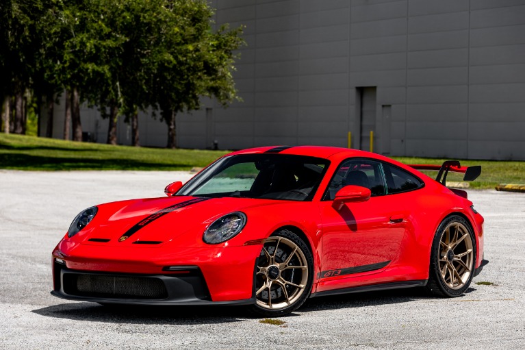 Used 2022 Porsche 911 GT3 GT3 for sale Sold at McLaren Orlando LLC in Titusville FL 32780 4