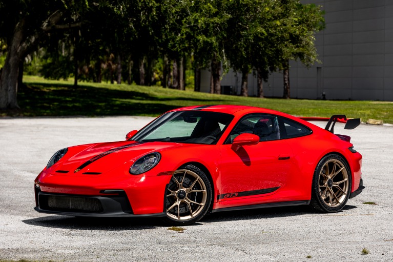 Used 2022 Porsche 911 GT3 GT3 for sale Sold at McLaren Orlando LLC in Titusville FL 32780 1