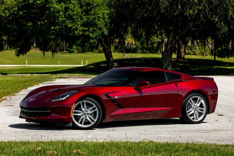 Used 2016 Chevrolet Corvette Stingray for sale Sold at McLaren Orlando LLC in Titusville FL 32780 2