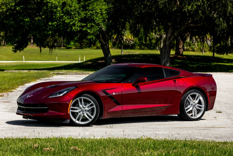 Used 2016 Chevrolet Corvette Stingray for sale Sold at McLaren Orlando LLC in Titusville FL 32780 3