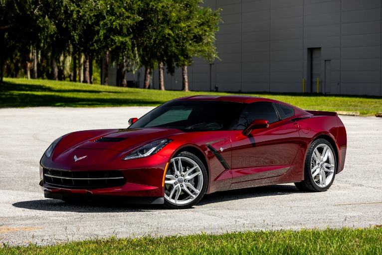 Used 2016 Chevrolet Corvette Stingray for sale Sold at McLaren Orlando LLC in Titusville FL 32780 4