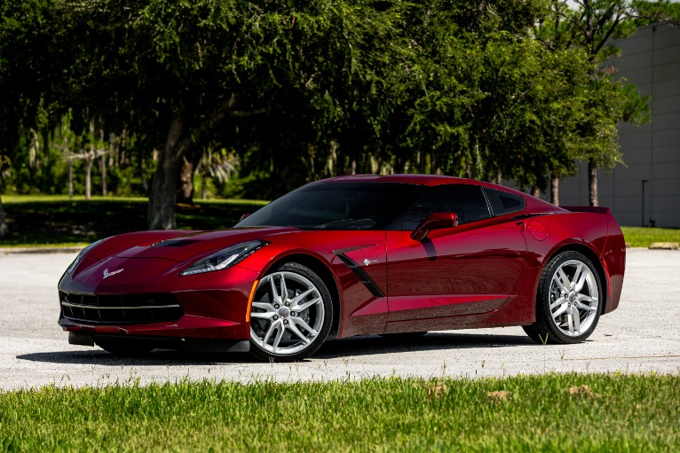 Used 2016 Chevrolet Corvette Stingray for sale Sold at McLaren Orlando LLC in Titusville FL 32780 1