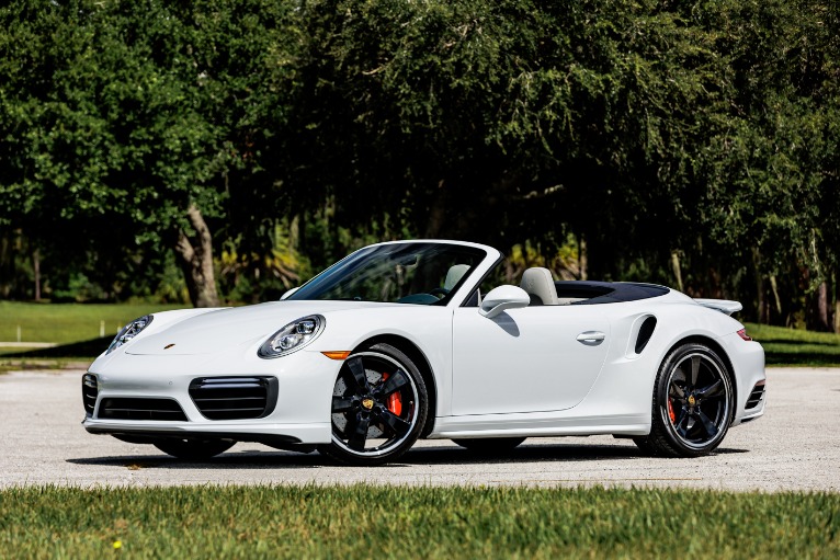 Used 2019 Porsche 911 Turbo for sale Sold at McLaren Orlando LLC in Titusville FL 32780 2