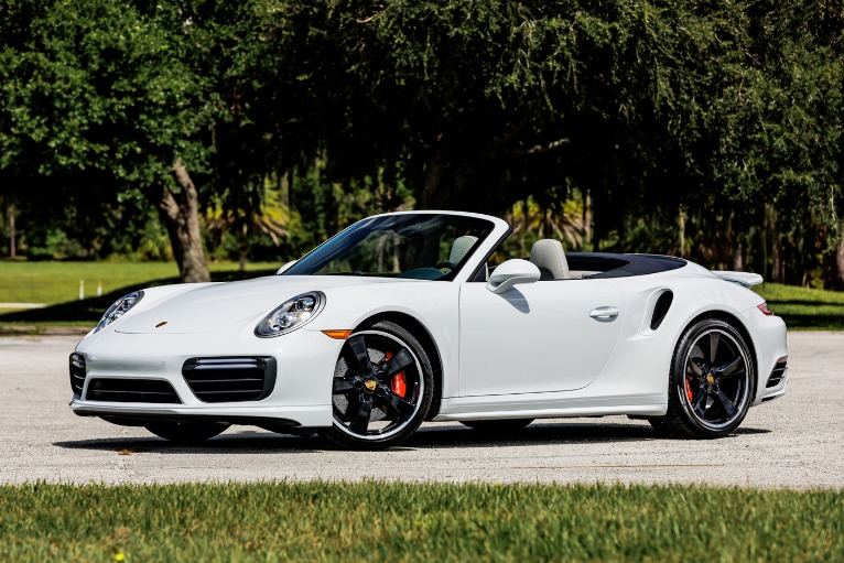 Used 2019 Porsche 911 Turbo for sale $179,990 at McLaren Orlando LLC in Titusville FL 32780 3