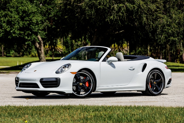 Used 2019 Porsche 911 Turbo for sale Sold at McLaren Orlando LLC in Titusville FL 32780 3