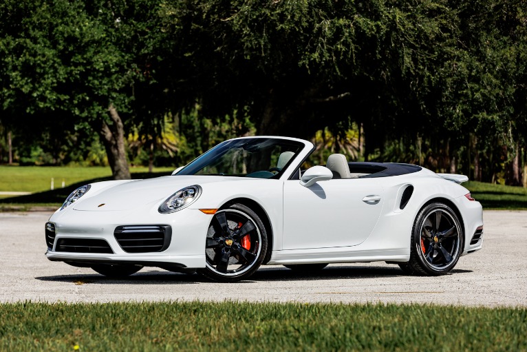 Used 2019 Porsche 911 Turbo for sale $179,990 at McLaren Orlando LLC in Titusville FL 32780 4
