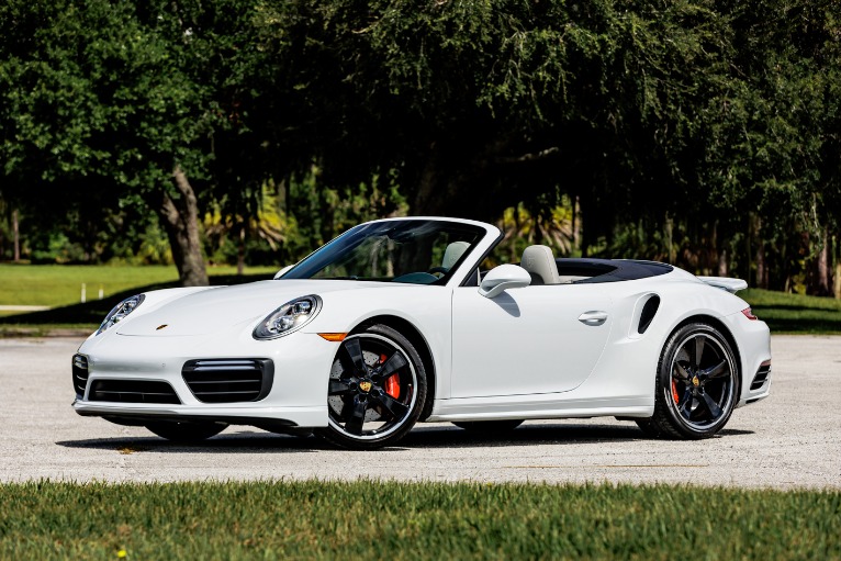 Used 2019 Porsche 911 Turbo for sale Sold at McLaren Orlando LLC in Titusville FL 32780 4