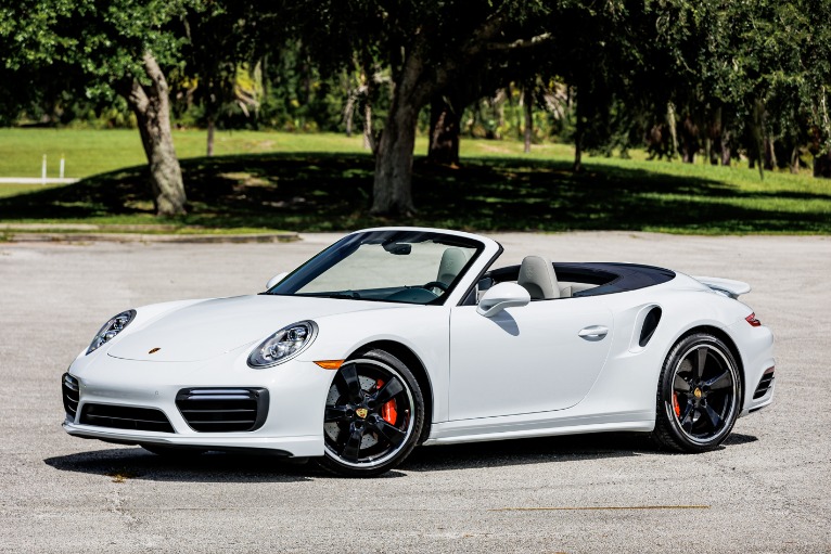 Used 2019 Porsche 911 Turbo for sale Sold at McLaren Orlando LLC in Titusville FL 32780 1