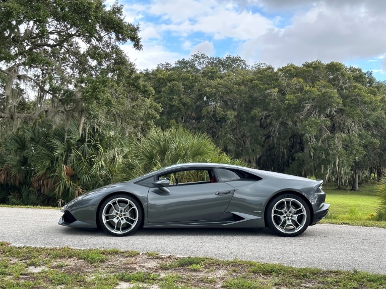 Used 2015 Lamborghini Huracan LP 610-4 for sale Sold at McLaren Orlando LLC in Titusville FL 32780 3