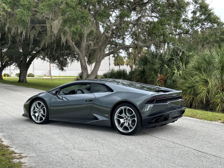 Used 2015 Lamborghini Huracan LP 610-4 for sale Sold at McLaren Orlando LLC in Titusville FL 32780 4