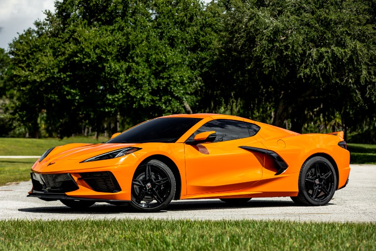 Used 2023 Chevrolet Corvette Stingray for sale $77,420 at McLaren Orlando LLC in Titusville FL
