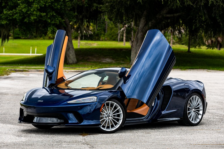 Used 2020 McLaren GT for sale Sold at McLaren Orlando LLC in Titusville FL 32780 1