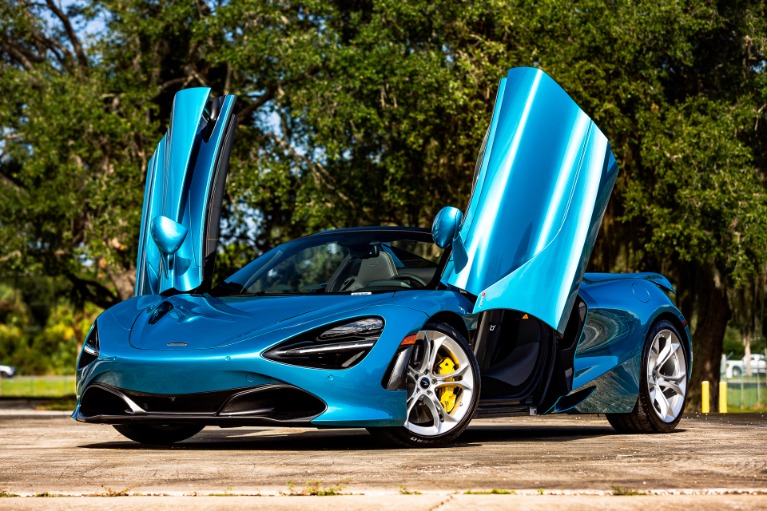 New 2020 McLaren 720S Spider Luxury for sale Sold at McLaren Orlando LLC in Titusville FL 32780 2