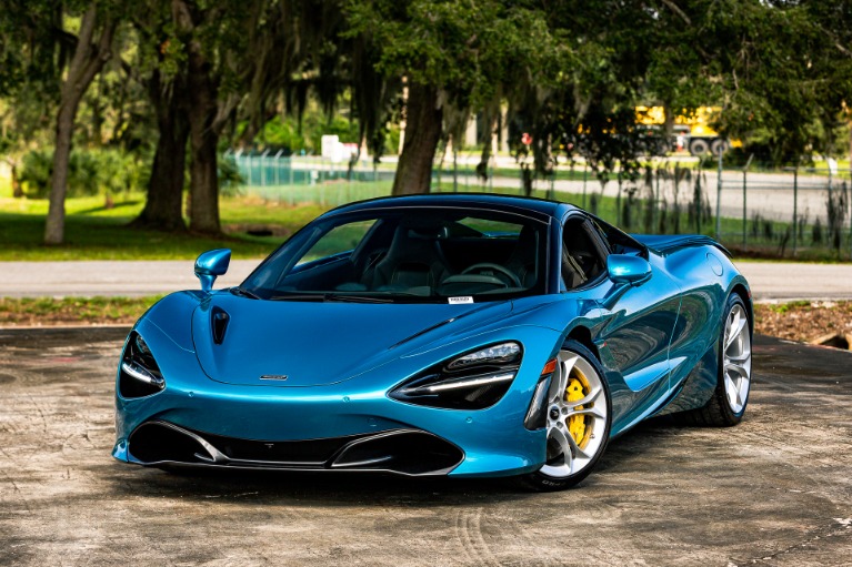 New 2020 McLaren 720S Spider Luxury for sale Sold at McLaren Orlando LLC in Titusville FL 32780 3