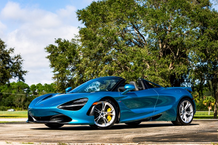 New 2020 McLaren 720S Spider Luxury for sale Sold at McLaren Orlando LLC in Titusville FL 32780 4