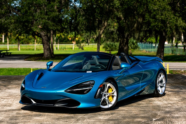 New 2020 McLaren 720S Spider Luxury for sale Sold at McLaren Orlando LLC in Titusville FL 32780 1